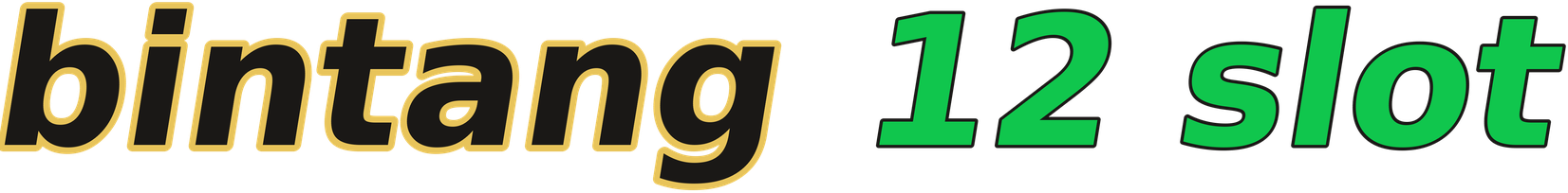 bintang 12 slot logo